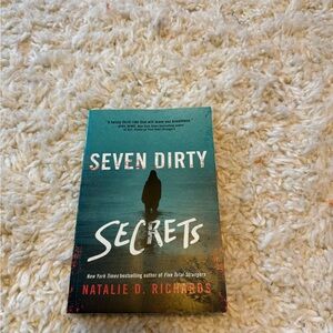 Seven Dirty Secrets Book by Natalie D. Richards
